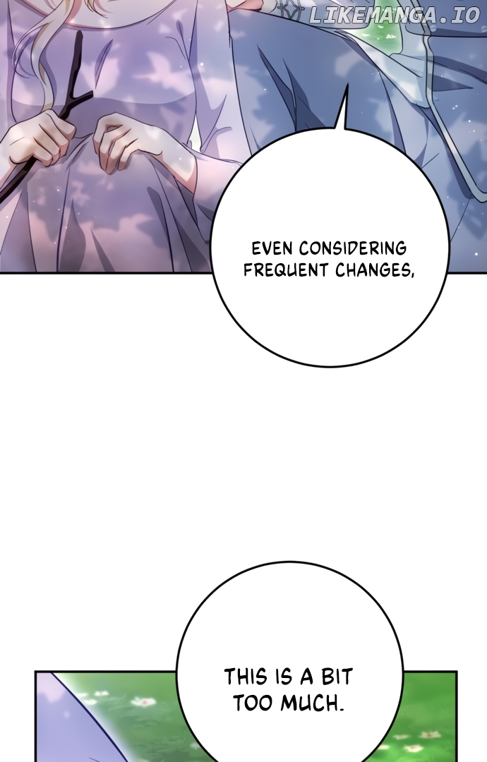Beneath the Surviving Princess Joyful Facade Chapter 22 - page 21