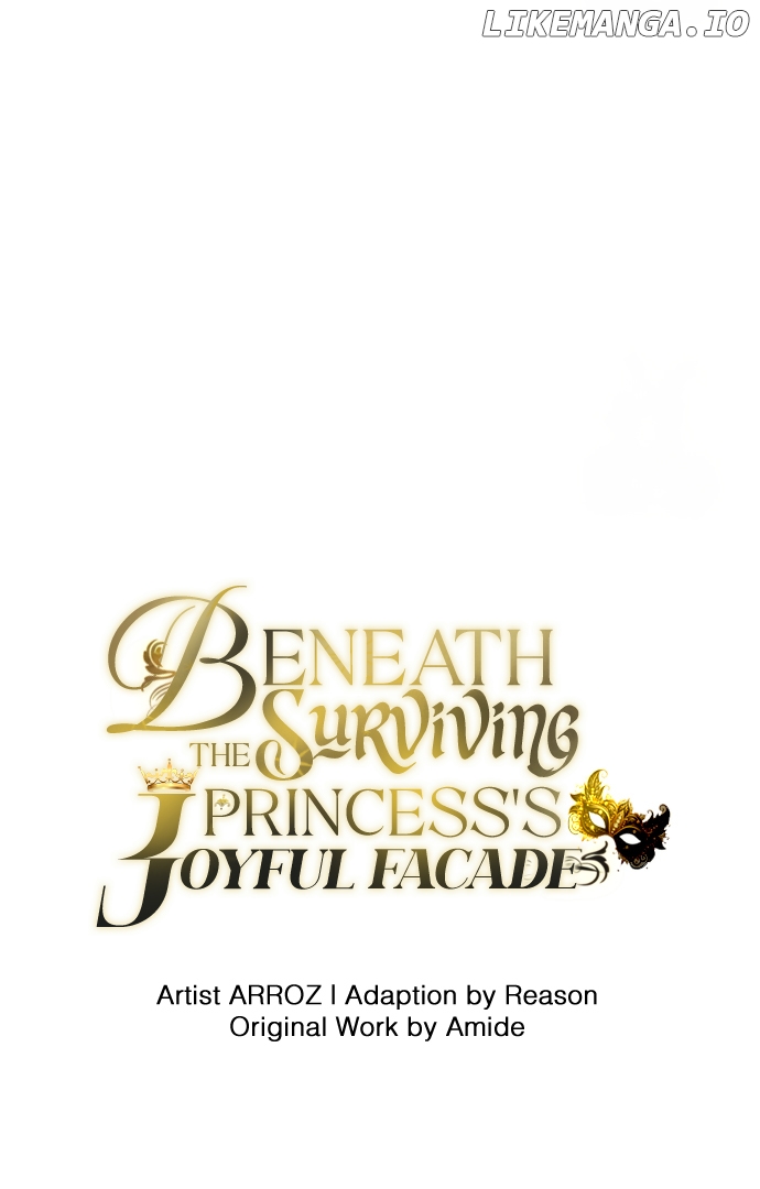 Beneath the Surviving Princess Joyful Facade Chapter 22 - page 84