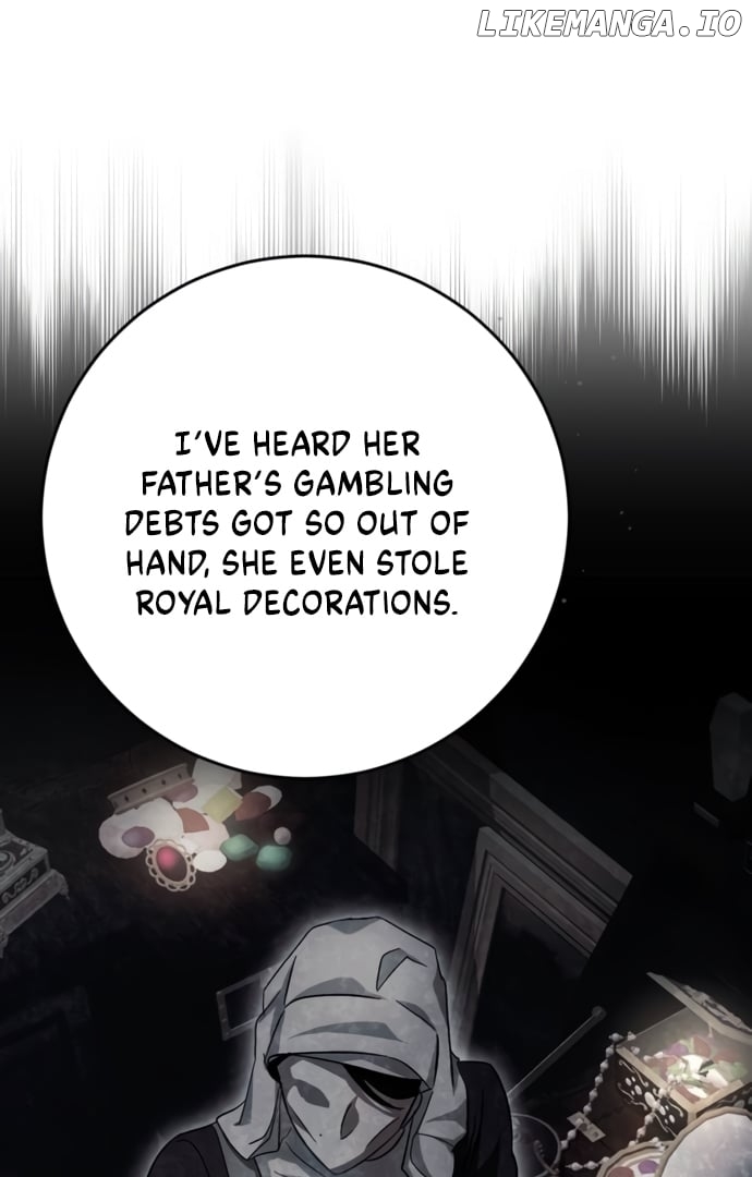Beneath the Surviving Princess Joyful Facade Chapter 34 - page 47
