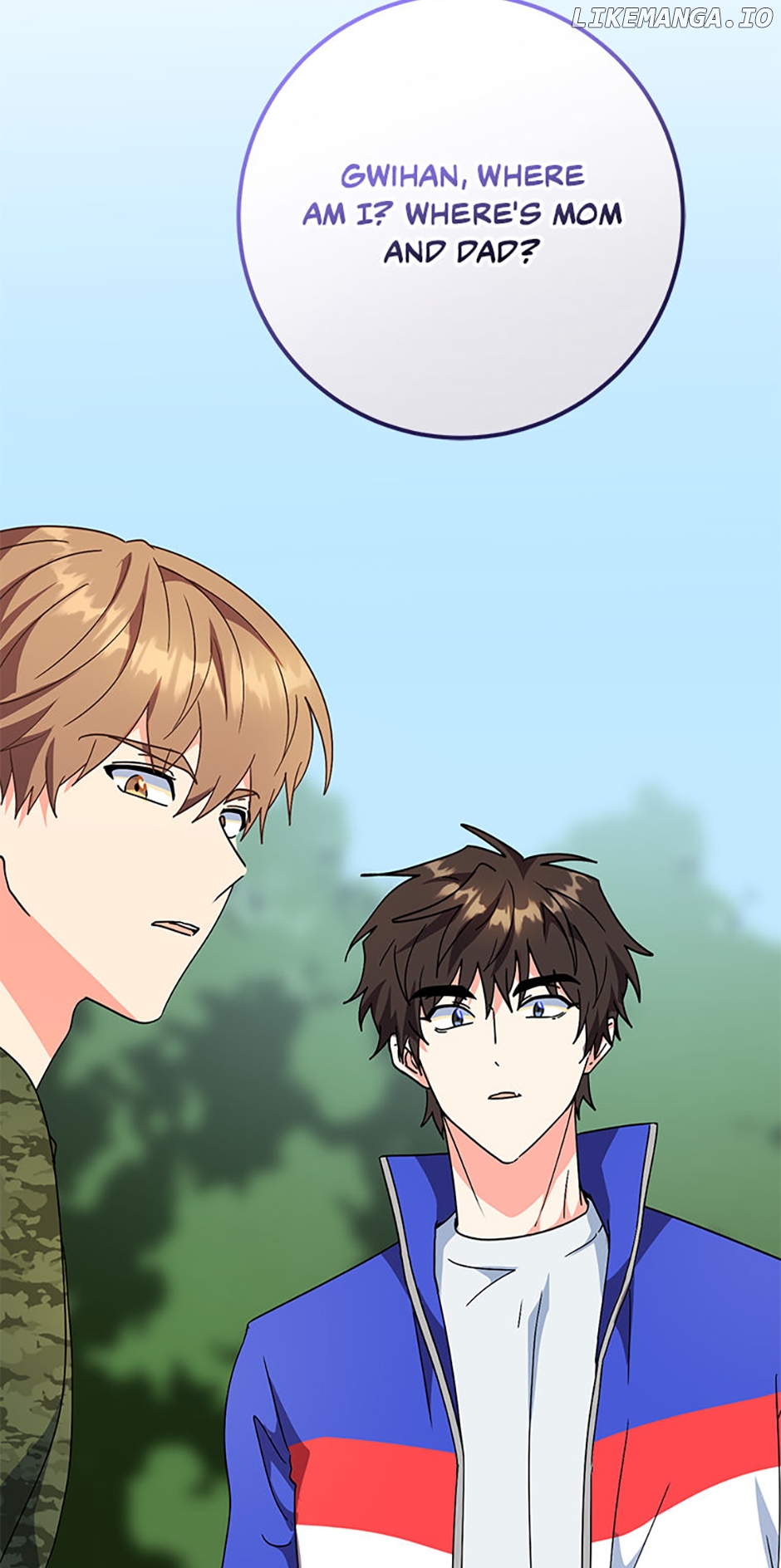 My Brothers, the Protagonists Chapter 88 - page 25