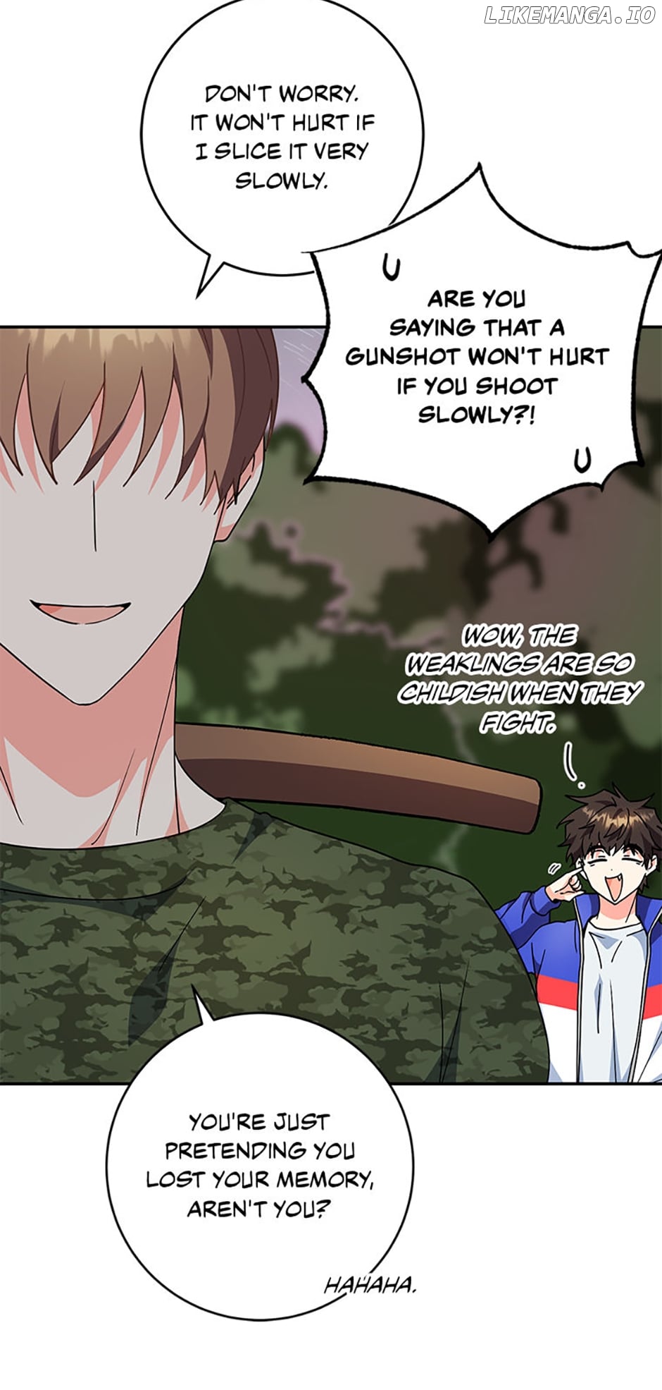 My Brothers, the Protagonists Chapter 88 - page 4