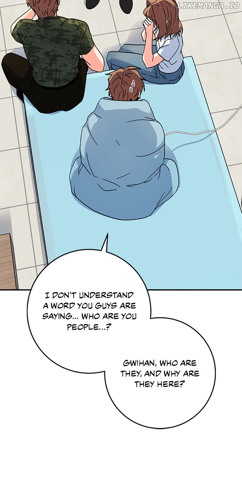 My Brothers, the Protagonists Chapter 88 - page 53
