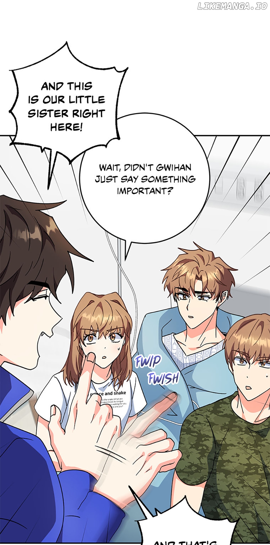 My Brothers, the Protagonists Chapter 88 - page 57