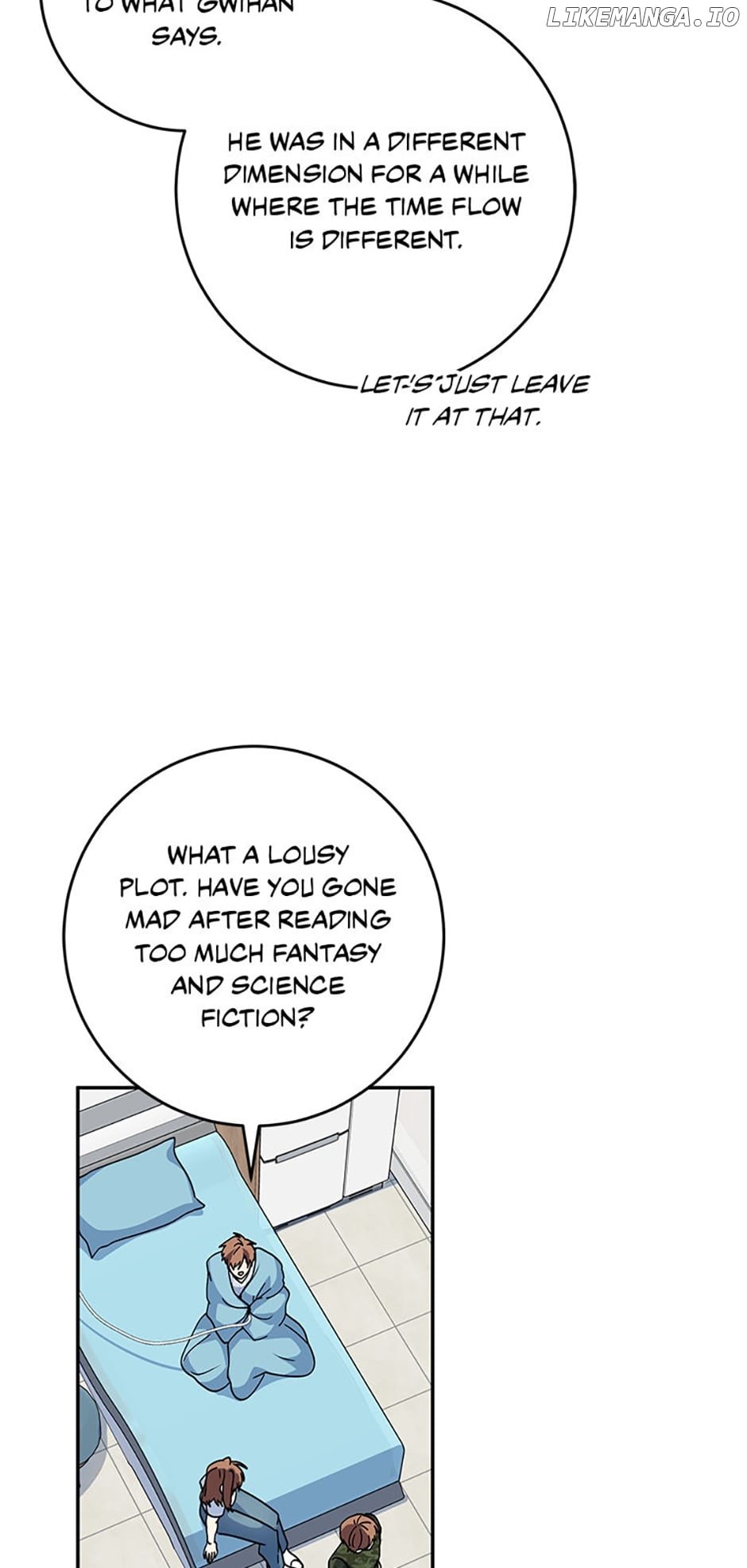 My Brothers, the Protagonists Chapter 88 - page 64