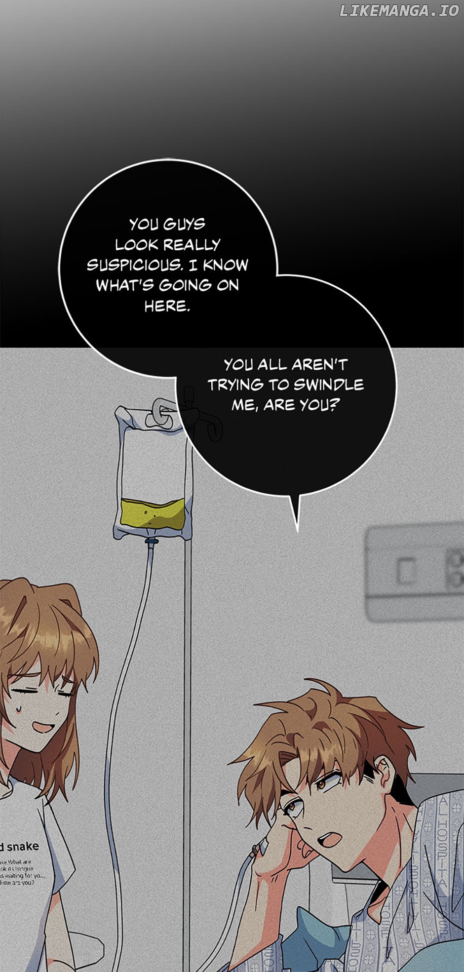 My Brothers, the Protagonists Chapter 88 - page 93
