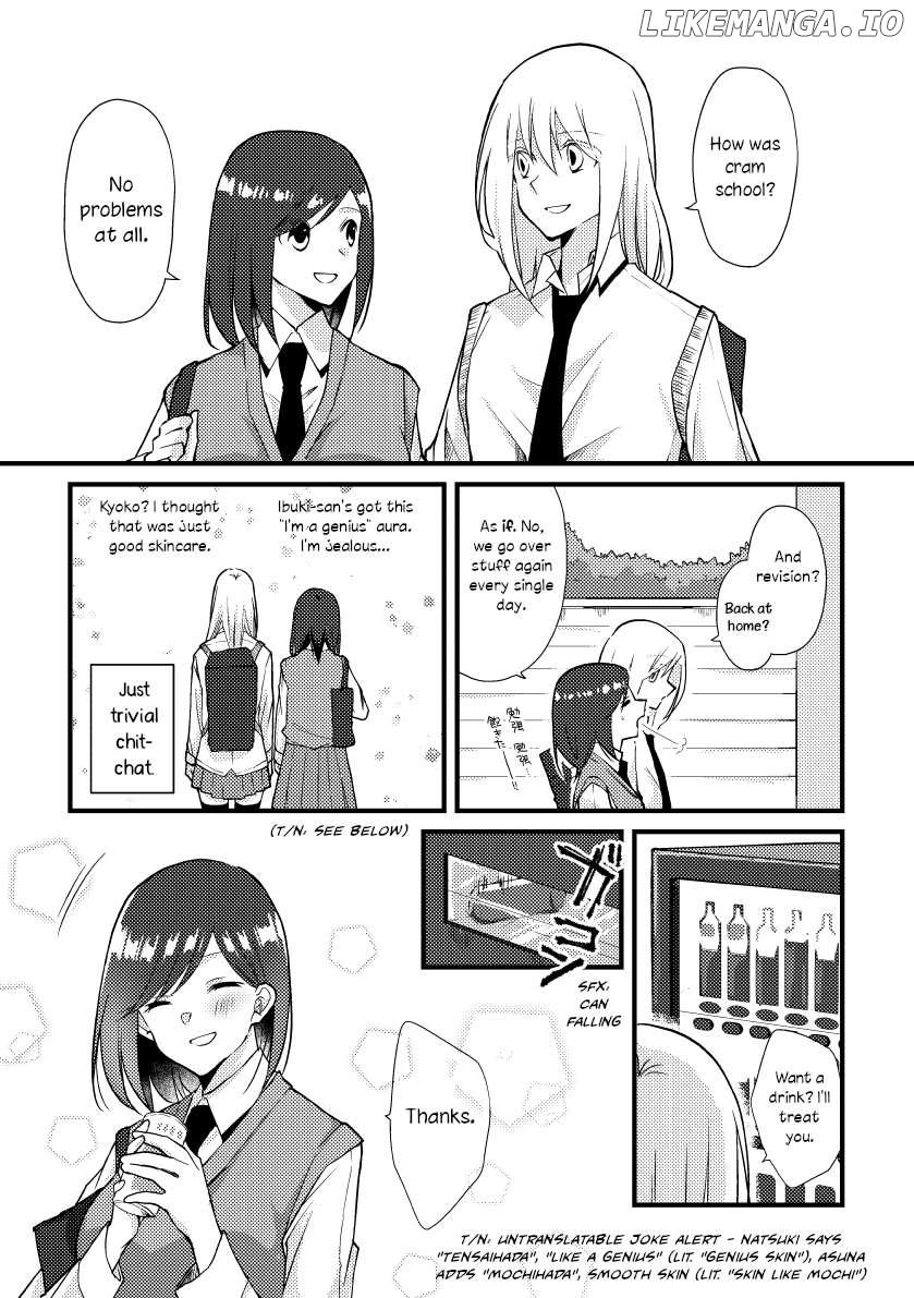 Tokubetsu Na Chuutohanpa Chapter 31 - page 3