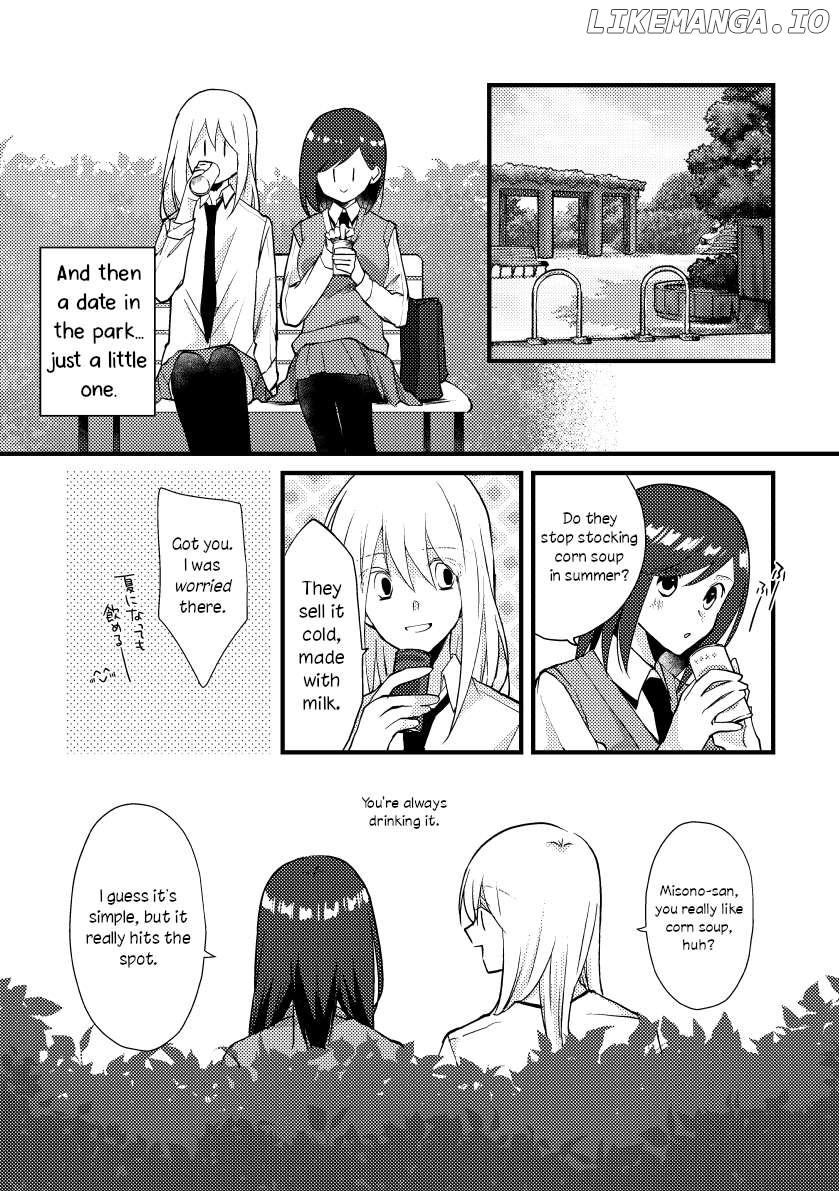 Tokubetsu Na Chuutohanpa Chapter 31 - page 4