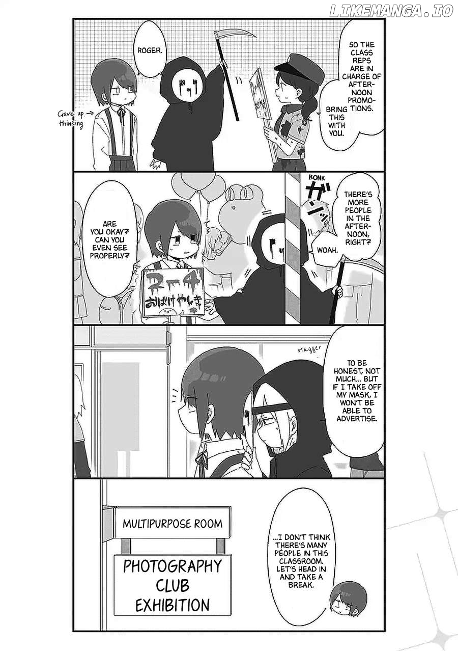 Homura Sensei Is Probably Unpopular Chapter 52 - page 2