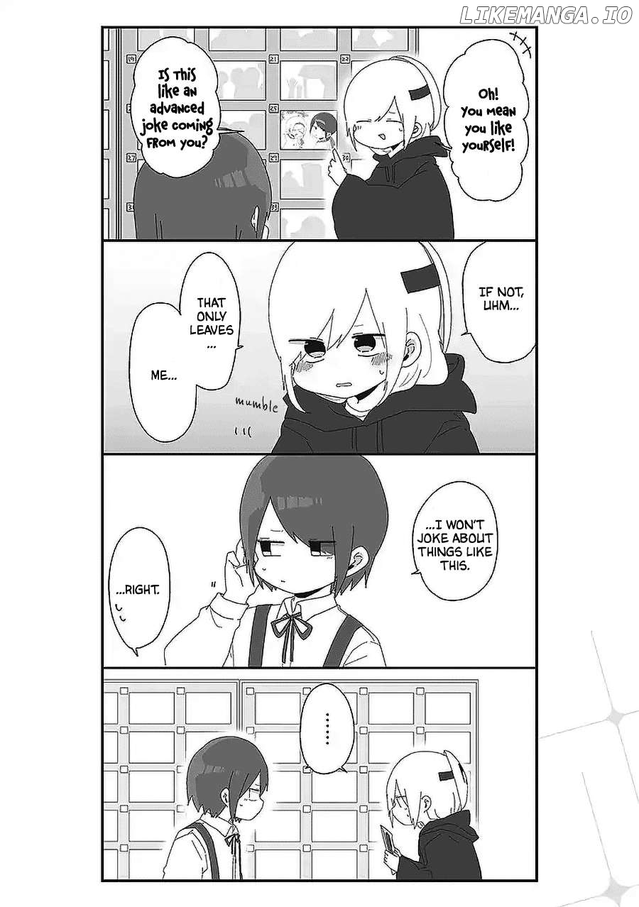 Homura Sensei Is Probably Unpopular Chapter 54 - page 2