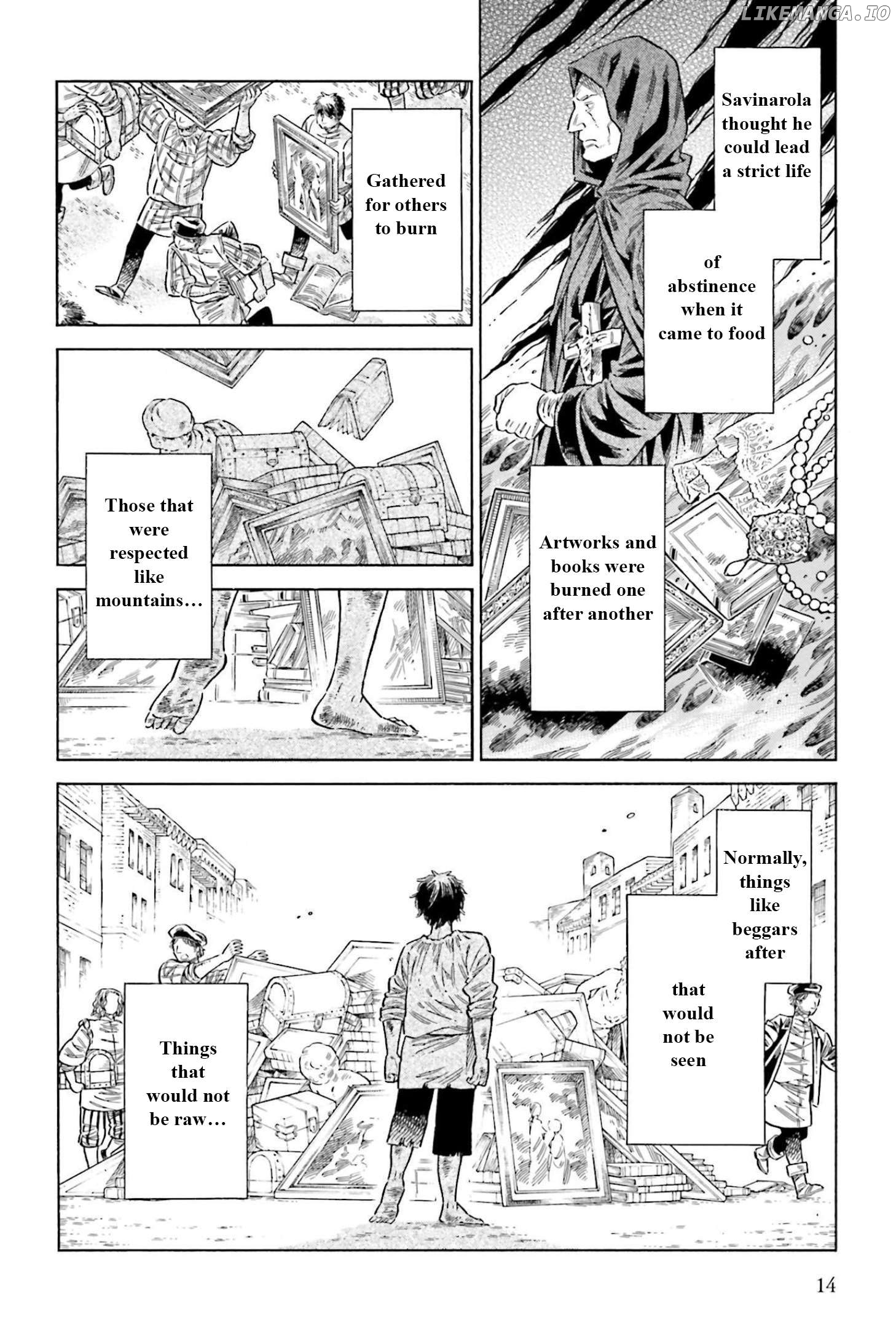 Arte - Manga Chapter 75 - page 13