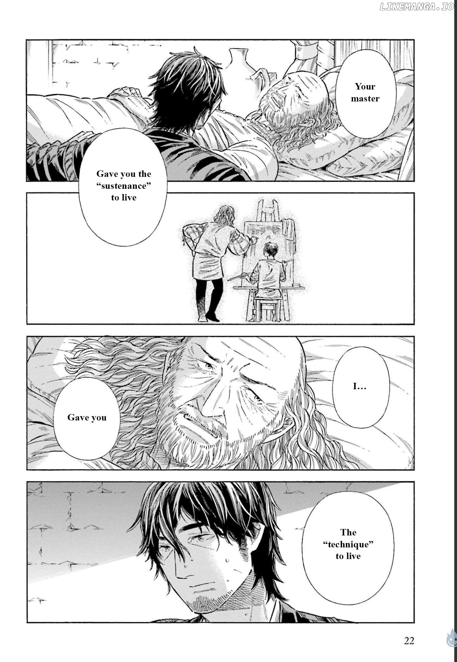 Arte - Manga Chapter 75 - page 21
