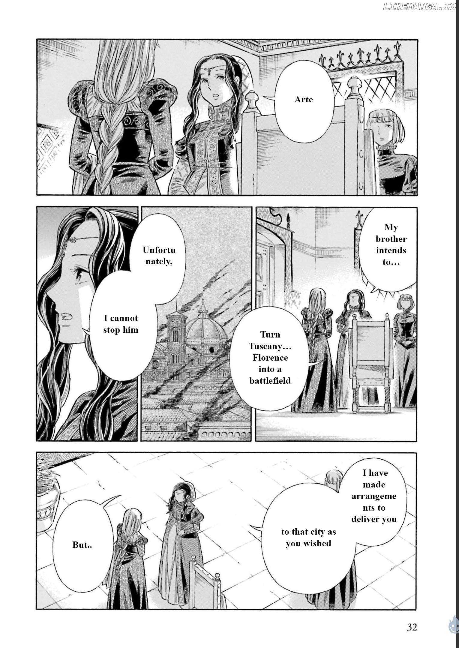 Arte - Manga Chapter 75 - page 31