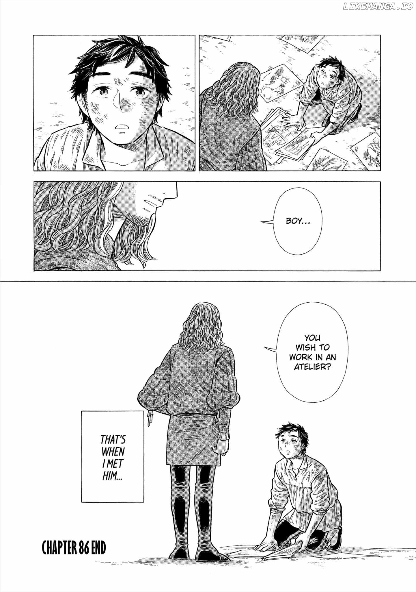 Arte - Manga Chapter 86 - page 26