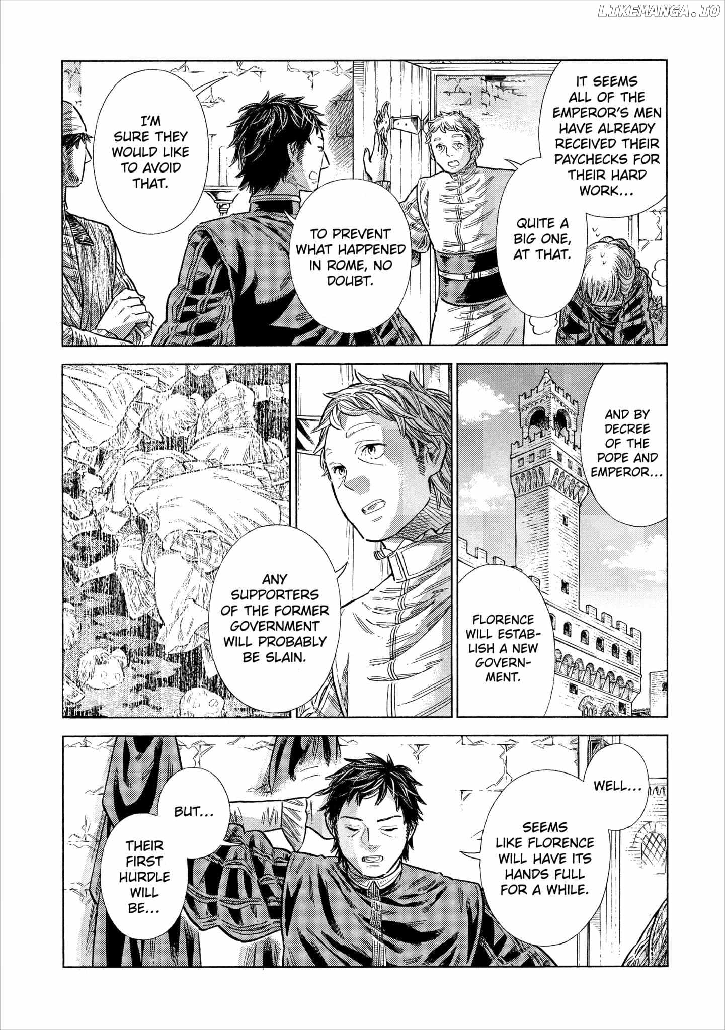 Arte - Manga Chapter 86 - page 5