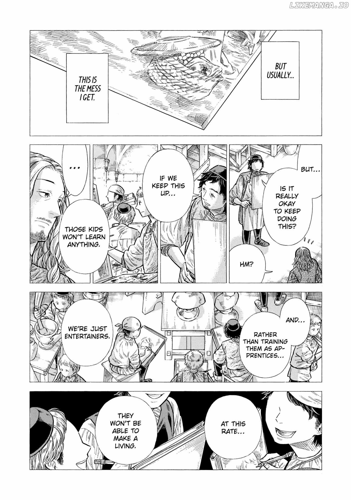 Arte - Manga Chapter 88 - page 5