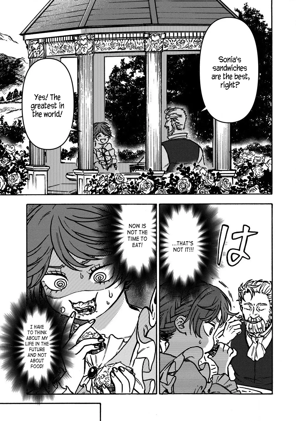 Onna Chara de Isekai Ten'i shite Cheatppoi kedo Zako Chara na no de Medatazu Heiwa na Shomin wo Mezashimasu! Chapter 4.1 - page 3