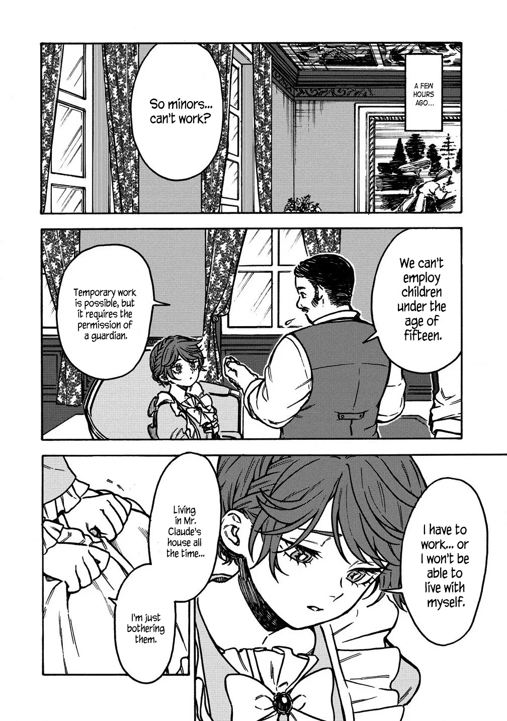 Onna Chara de Isekai Ten'i shite Cheatppoi kedo Zako Chara na no de Medatazu Heiwa na Shomin wo Mezashimasu! Chapter 4.1 - page 4