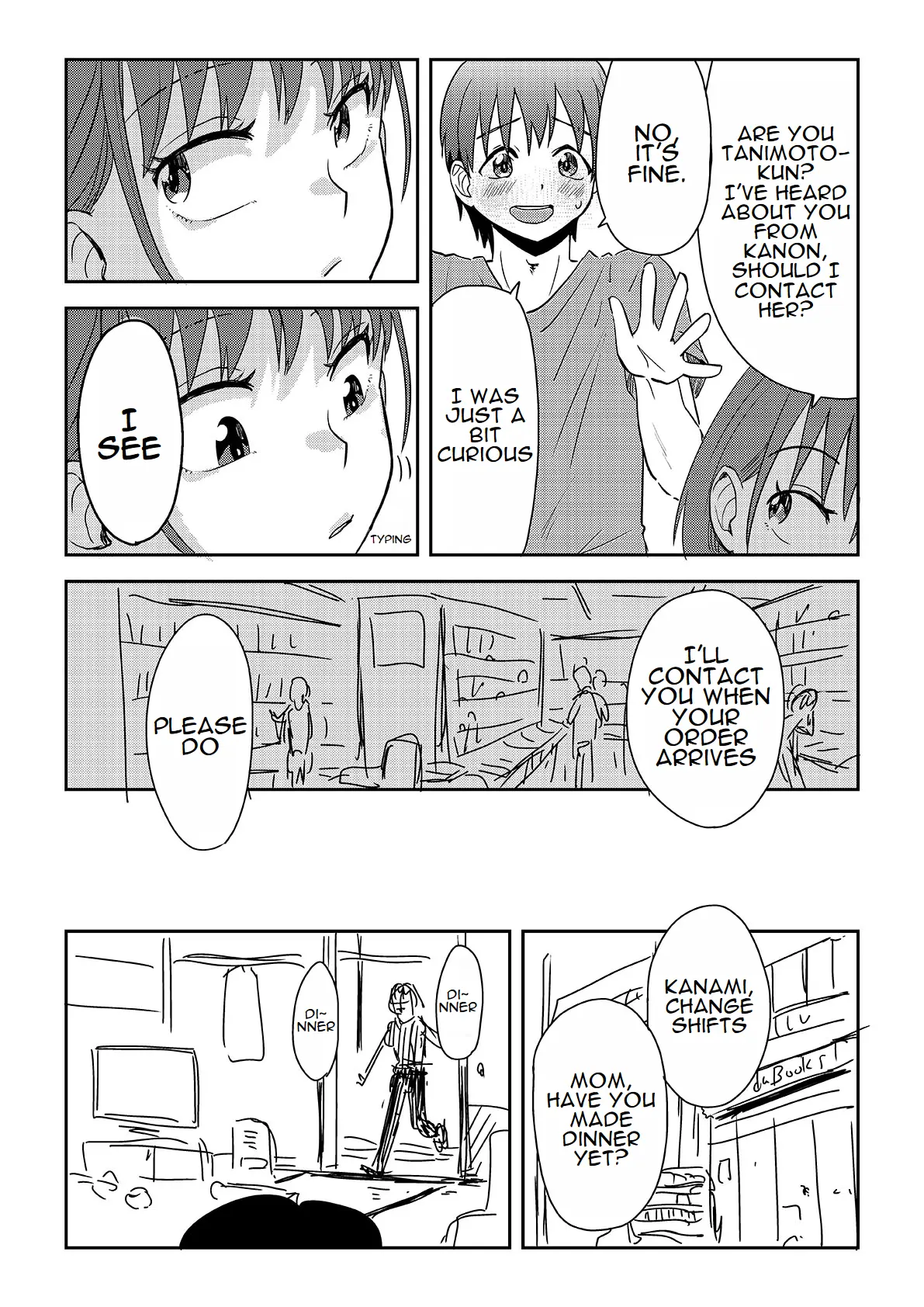 Tanimoto-kun to Tsuchida-san Chapter 7 - page 2