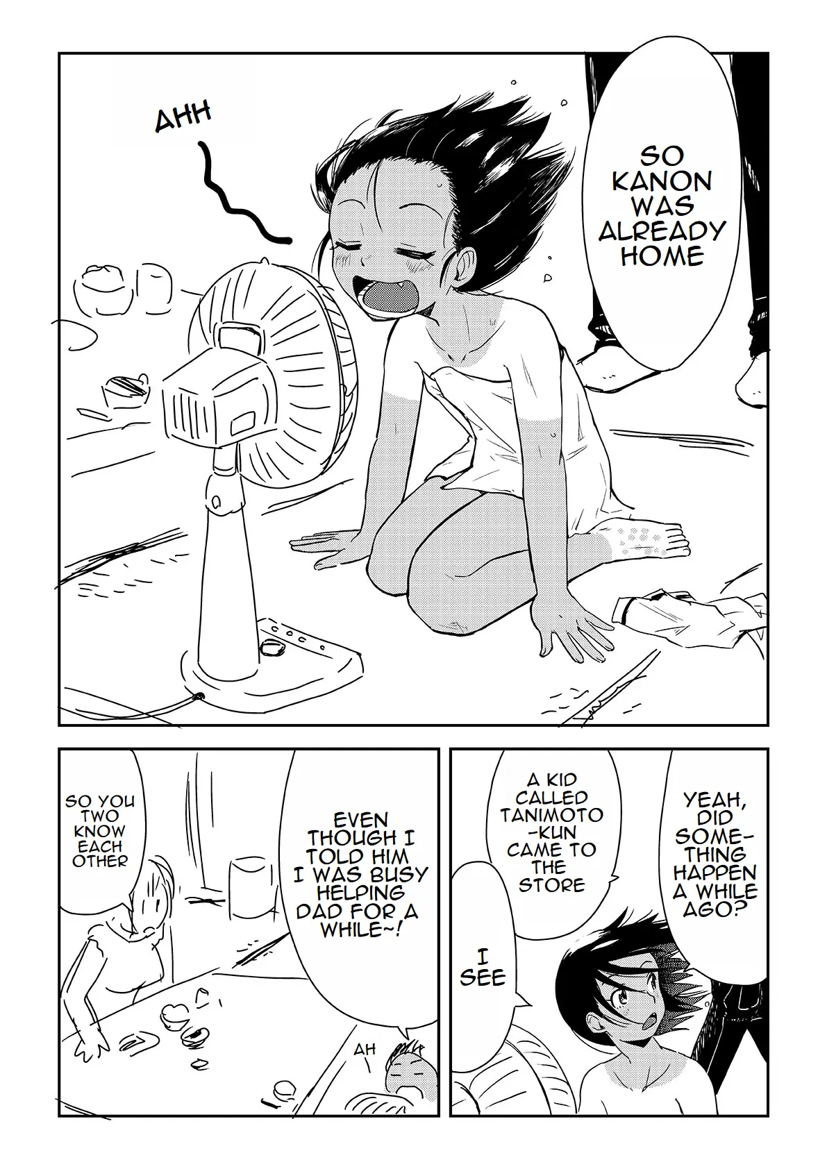 Tanimoto-kun to Tsuchida-san Chapter 7 - page 3