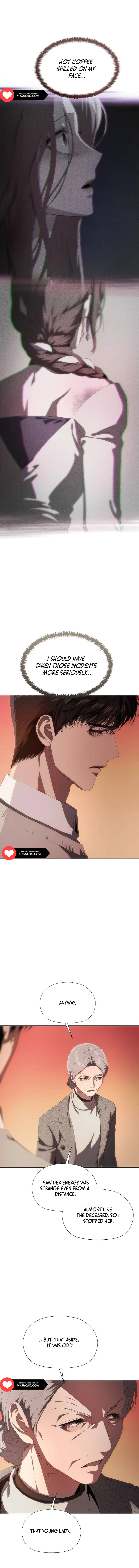 I’m stuck in a crazy drama Chapter 34 - page 9