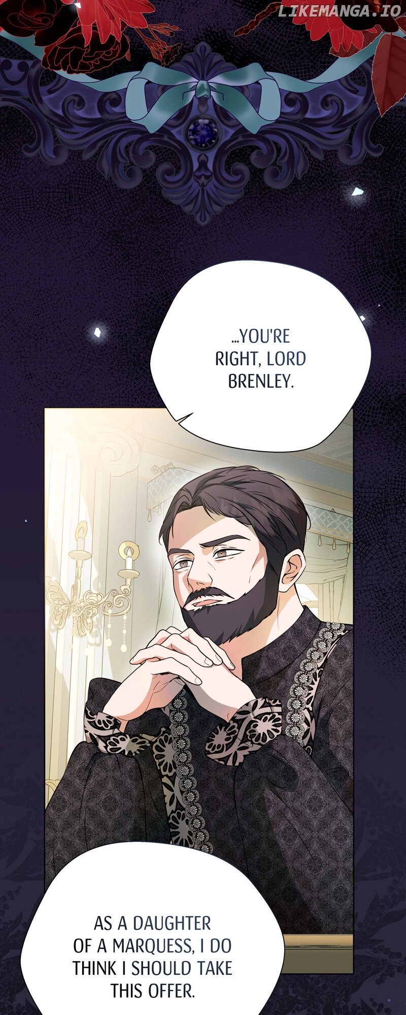 The Dame In Shining Armor Chapter 26 - page 55
