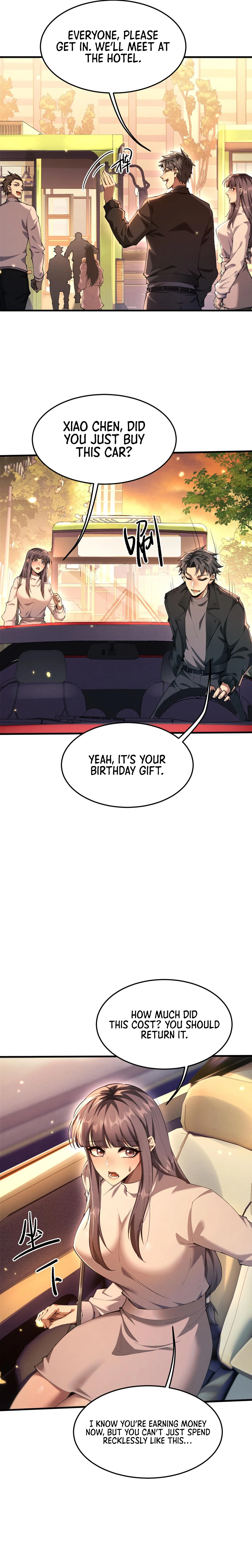 Versatile Sword Cultivator Chapter 19 - page 5