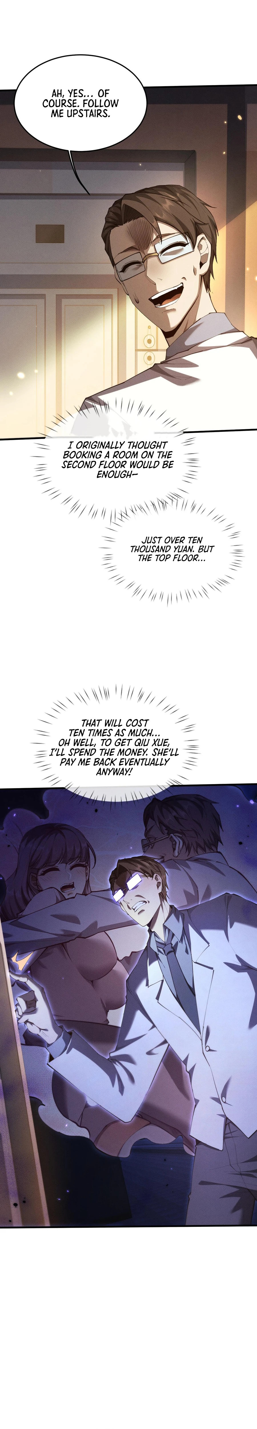 Versatile Sword Cultivator Chapter 19 - page 8