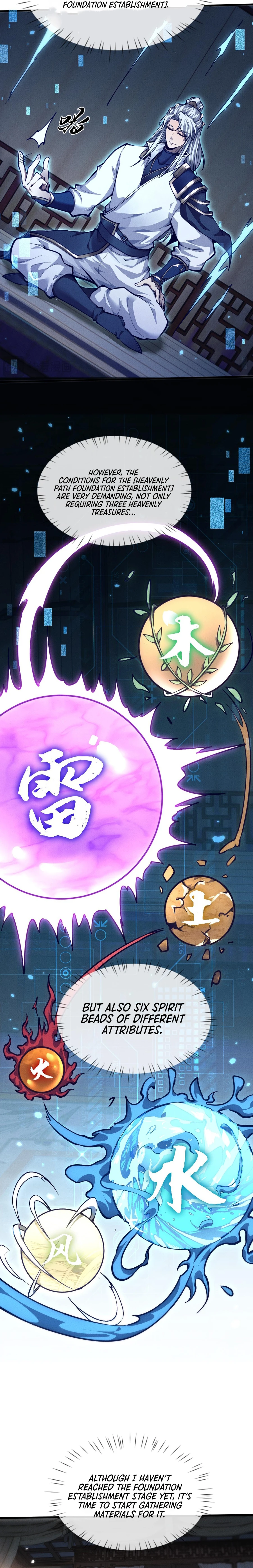 Versatile Sword Cultivator Chapter 20 - page 13