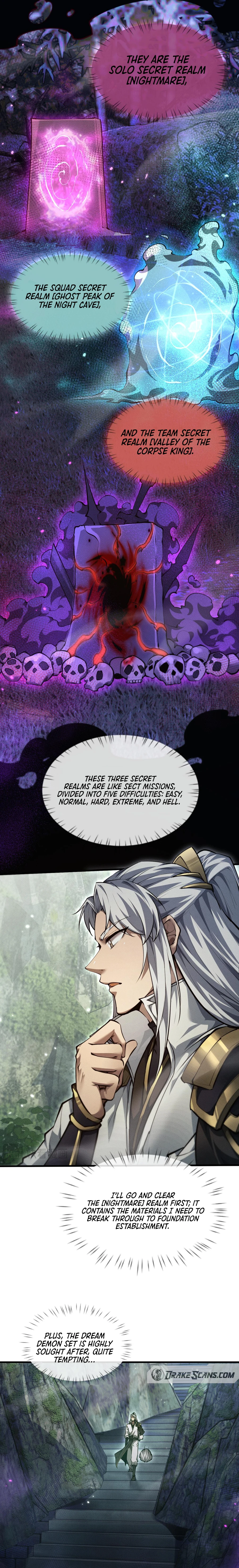 Versatile Sword Cultivator Chapter 20 - page 18