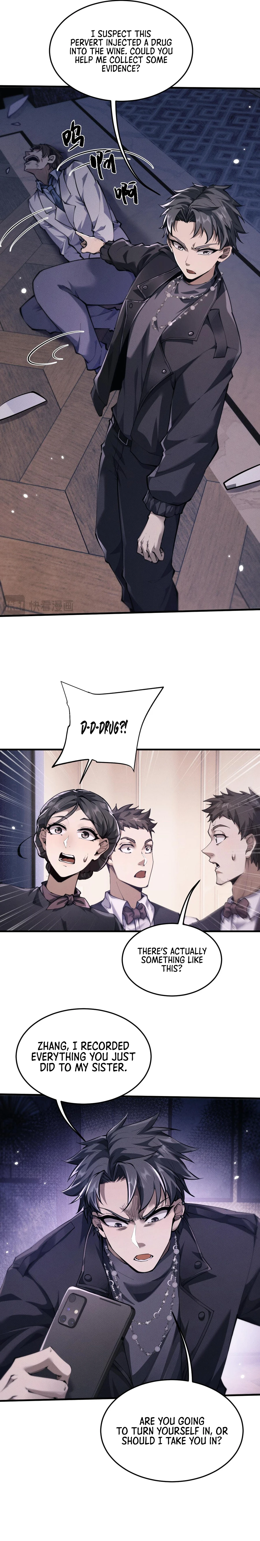 Versatile Sword Cultivator Chapter 20 - page 4