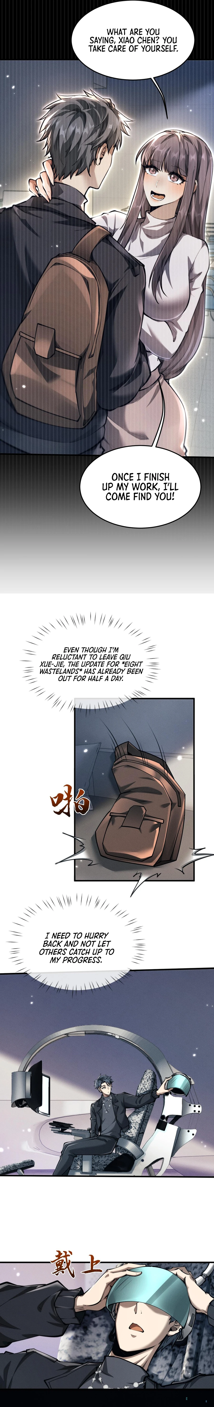 Versatile Sword Cultivator Chapter 20 - page 9