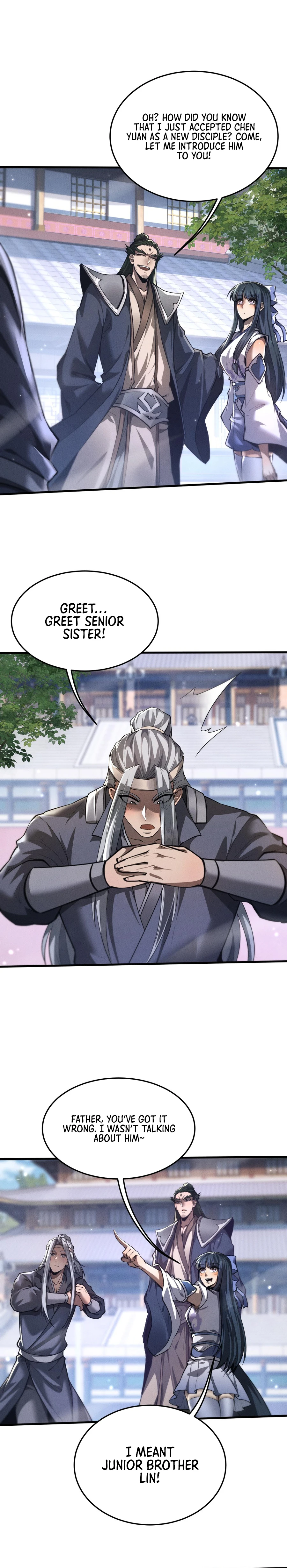 Versatile Sword Cultivator Chapter 21 - page 14
