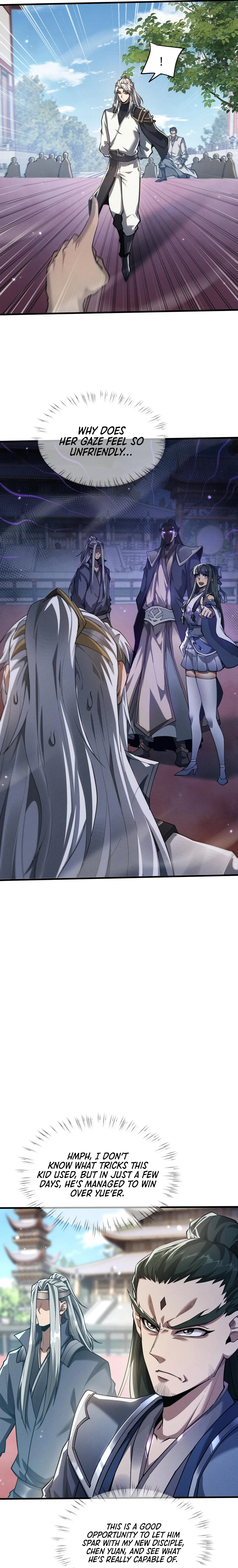 Versatile Sword Cultivator Chapter 21 - page 15
