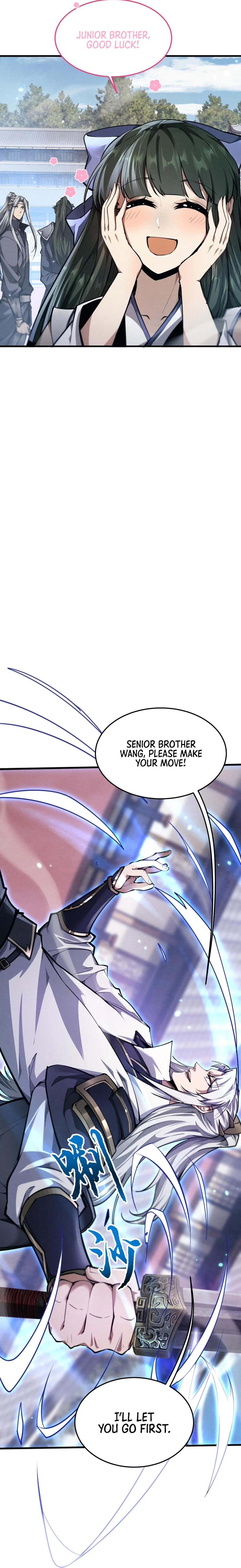 Versatile Sword Cultivator Chapter 21 - page 19