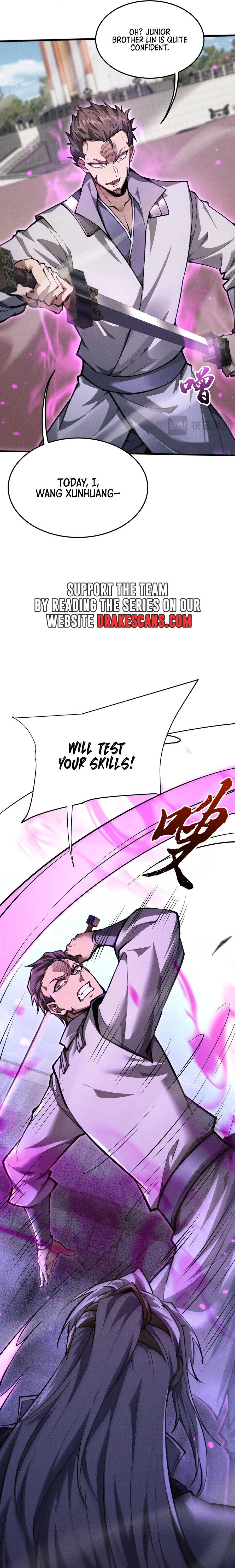 Versatile Sword Cultivator Chapter 21 - page 20