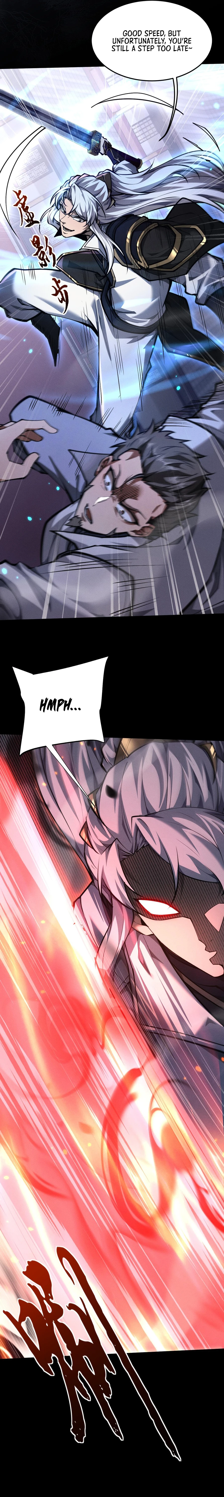 Versatile Sword Cultivator Chapter 21 - page 22