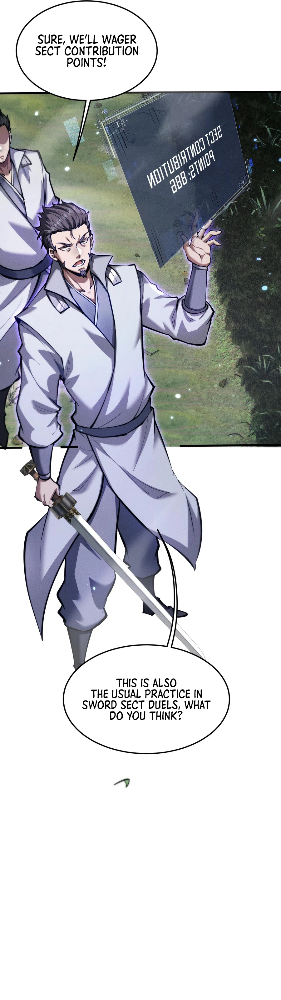 Versatile Sword Cultivator Chapter 21 - page 4