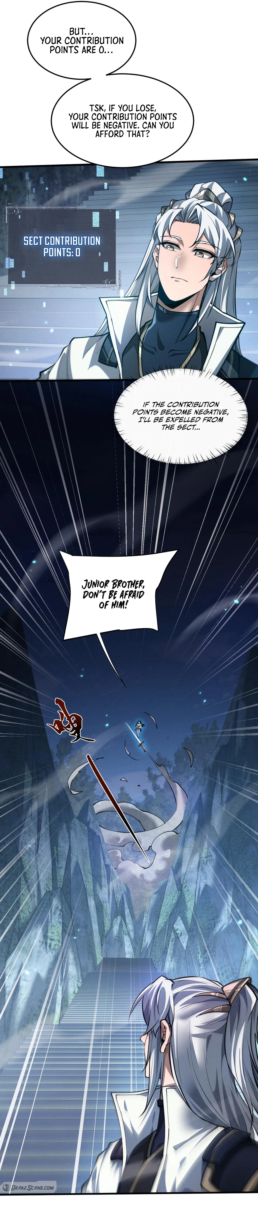 Versatile Sword Cultivator Chapter 21 - page 5