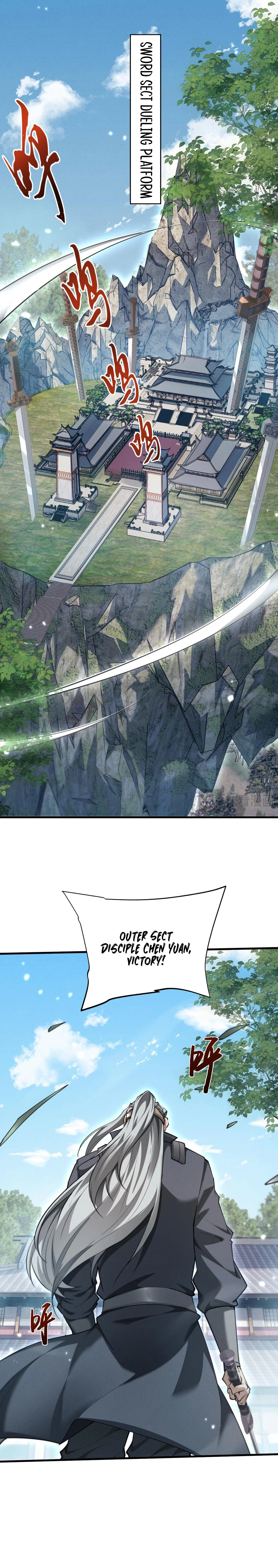 Versatile Sword Cultivator Chapter 21 - page 8