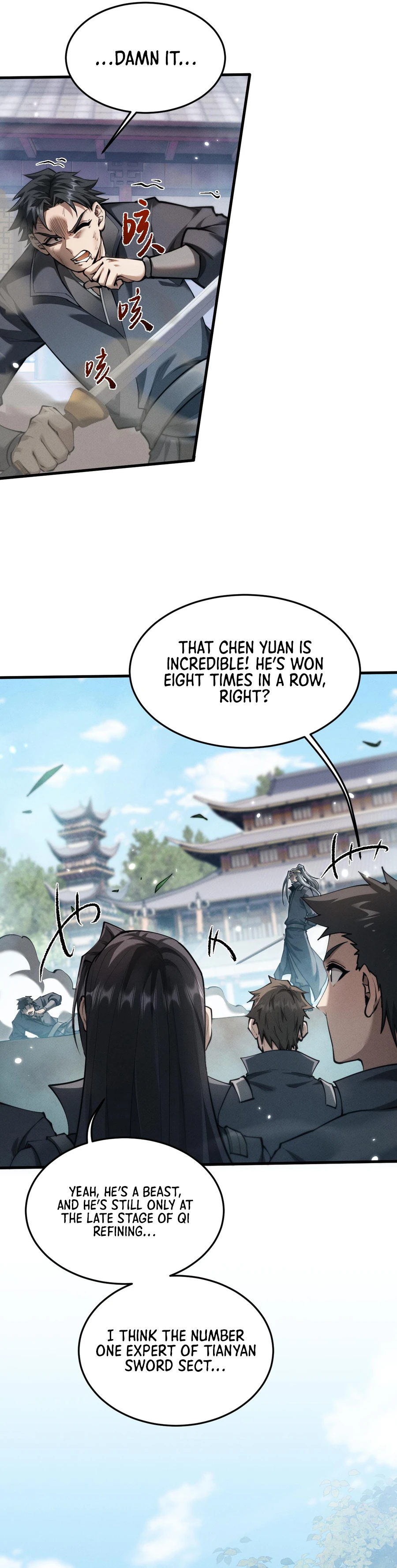 Versatile Sword Cultivator Chapter 21 - page 9