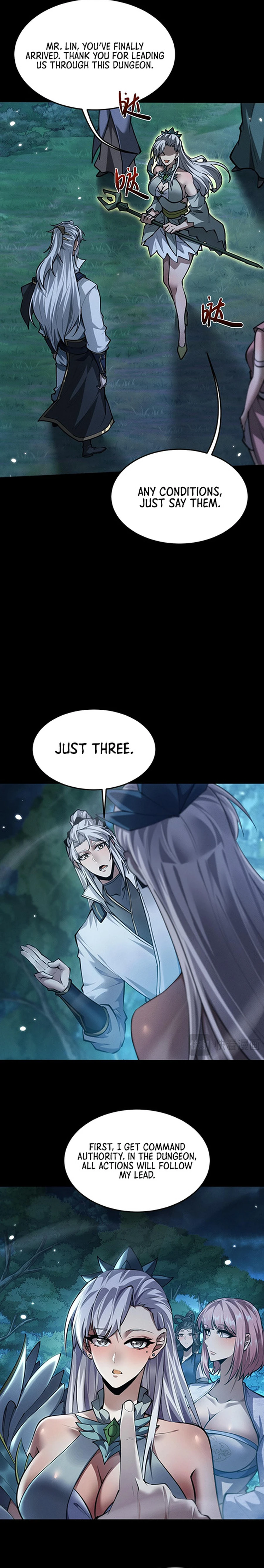 Versatile Sword Cultivator Chapter 23 - page 11