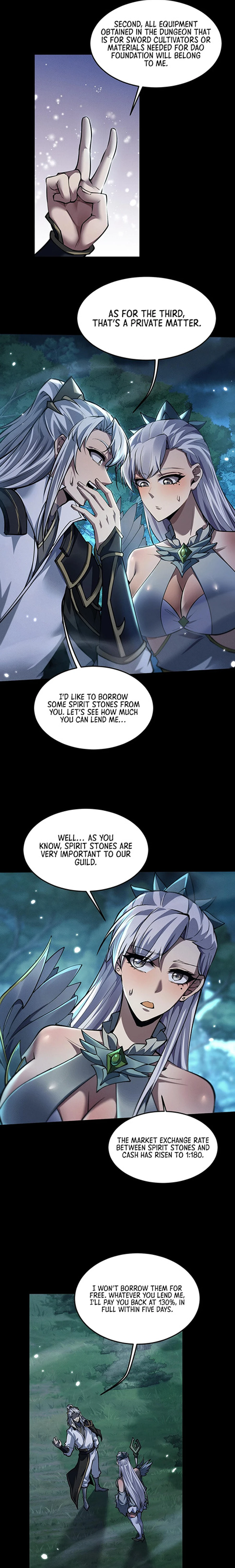 Versatile Sword Cultivator Chapter 23 - page 12
