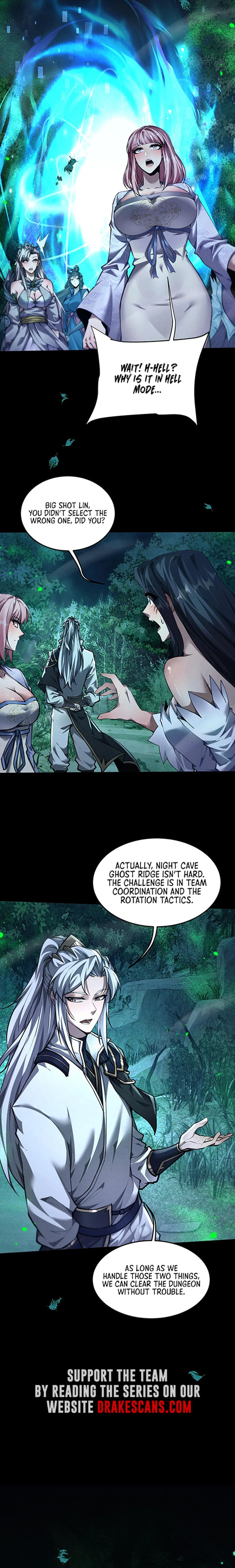 Versatile Sword Cultivator Chapter 23 - page 15