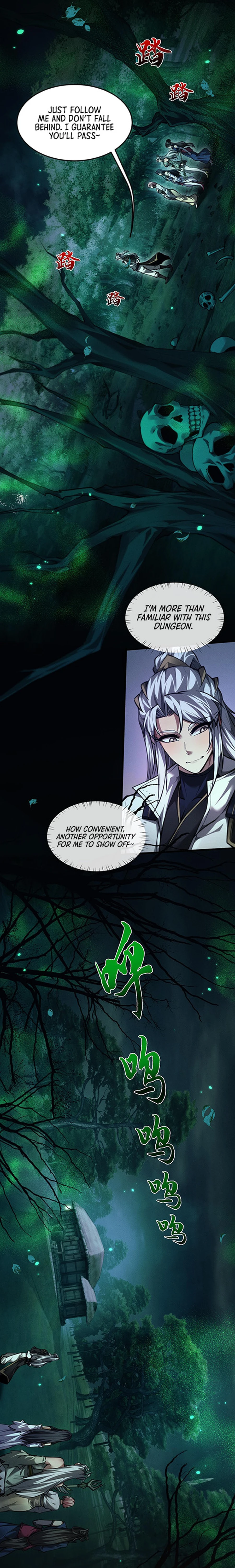 Versatile Sword Cultivator Chapter 23 - page 16