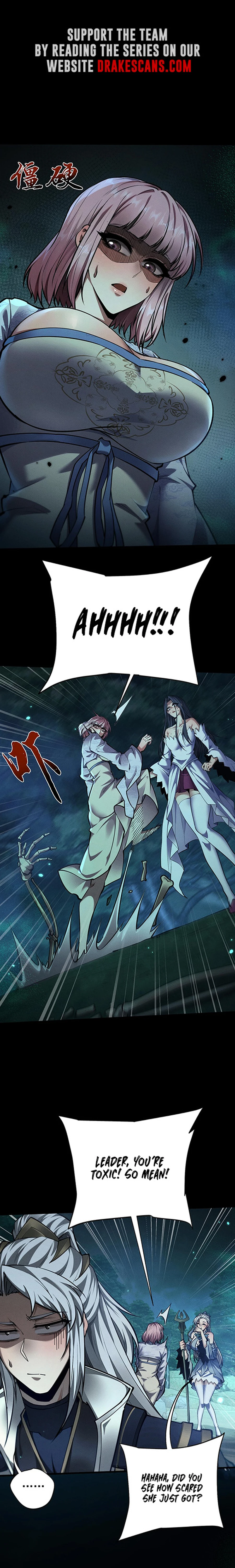 Versatile Sword Cultivator Chapter 23 - page 18
