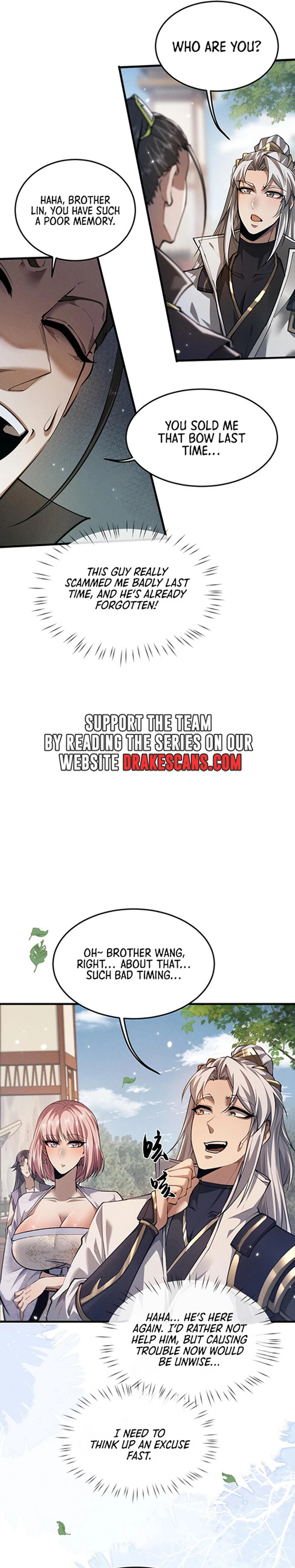 Versatile Sword Cultivator Chapter 23 - page 4