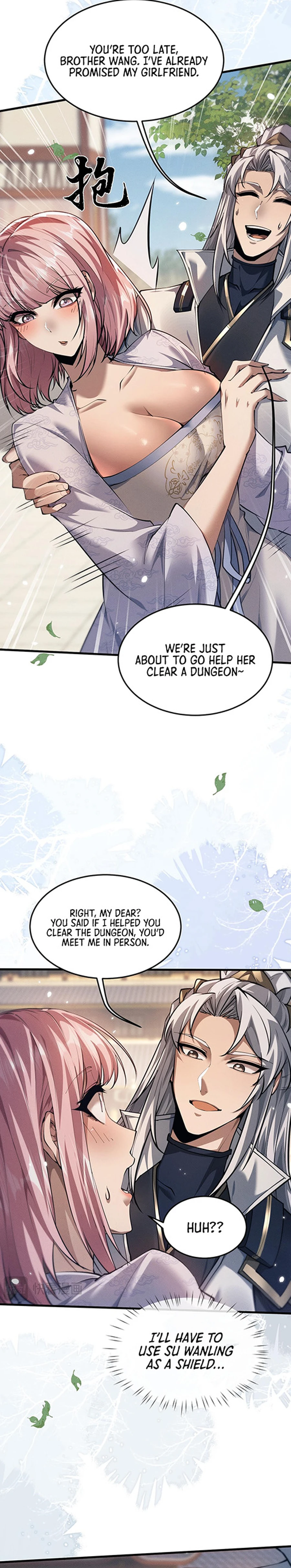 Versatile Sword Cultivator Chapter 23 - page 5