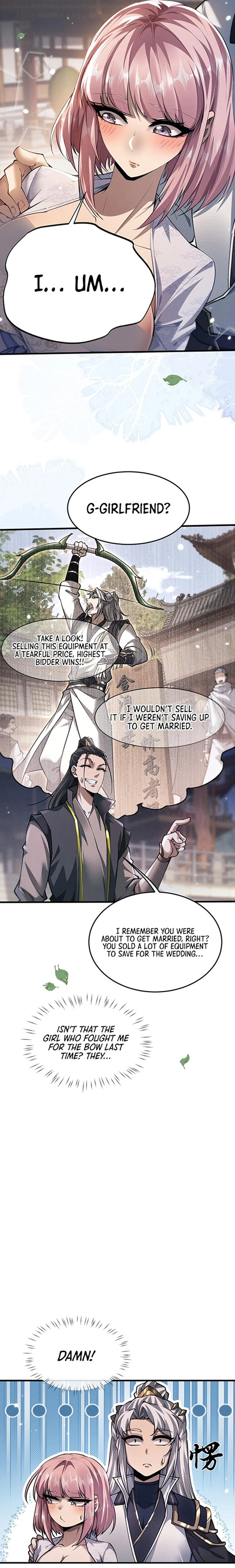 Versatile Sword Cultivator Chapter 23 - page 6