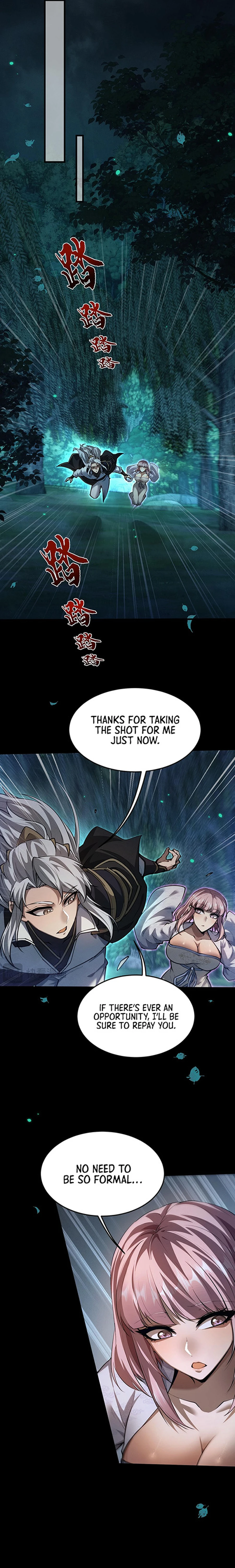 Versatile Sword Cultivator Chapter 23 - page 8