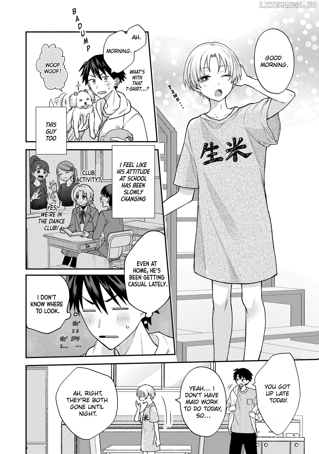 Inaho-kun wa Nise Kanojo no Hazu na no ni Chapter 7 - page 2